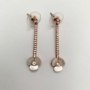 Kate Spade Flower Drop Earrings
